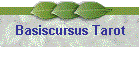 Basiscursus Tarot